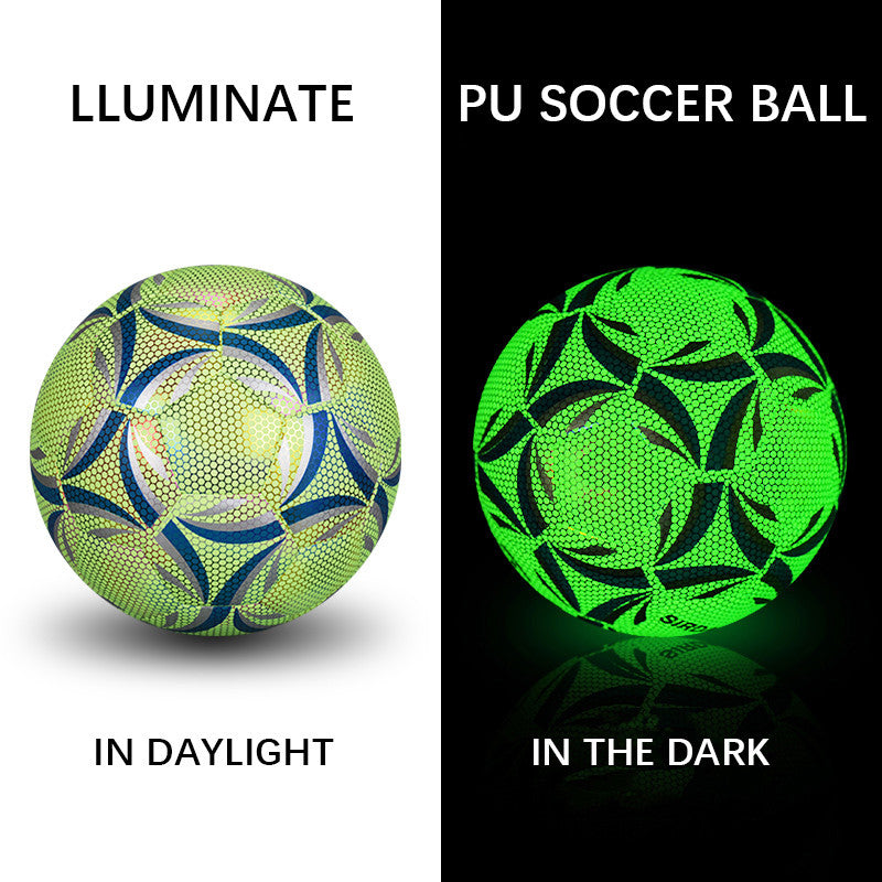 Glow In Dark Soccer Ball