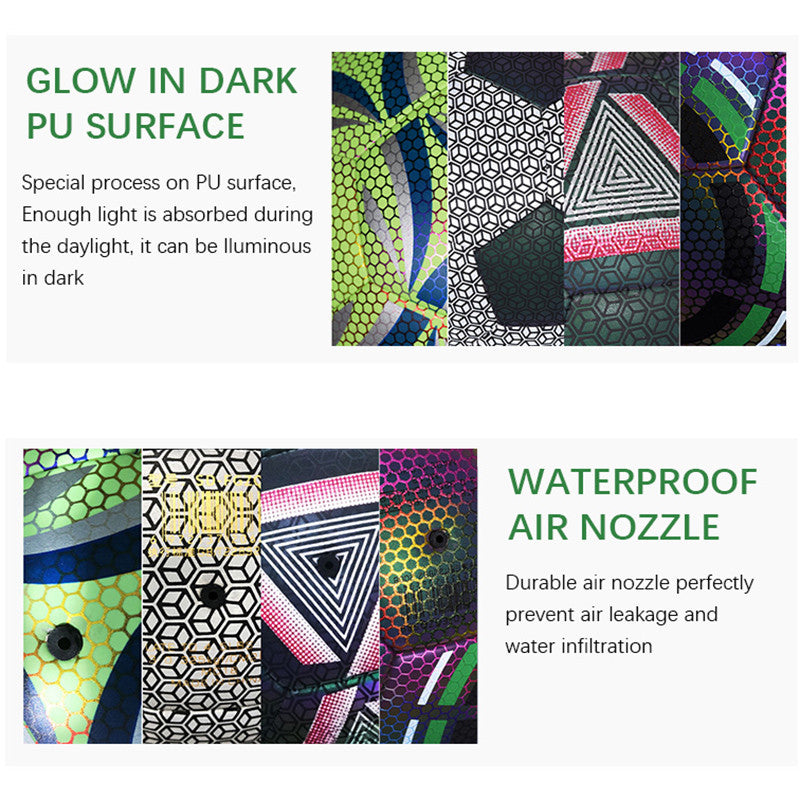 Glow In Dark Soccer Ball