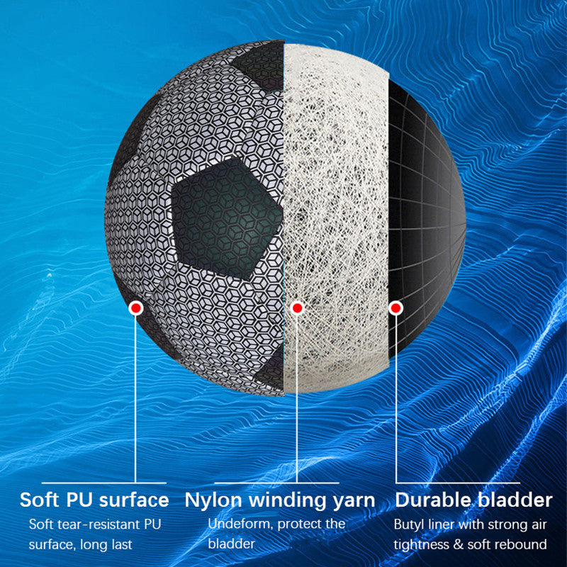 Glow In Dark Soccer Ball