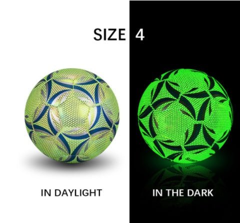 Glow In Dark Soccer Ball