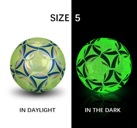 Glow In Dark Soccer Ball