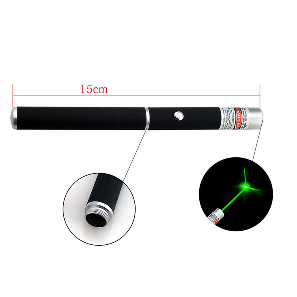 3 Packs 1000 Meters  Laser Pointer Pen Green Blue Red Light Visible Beam