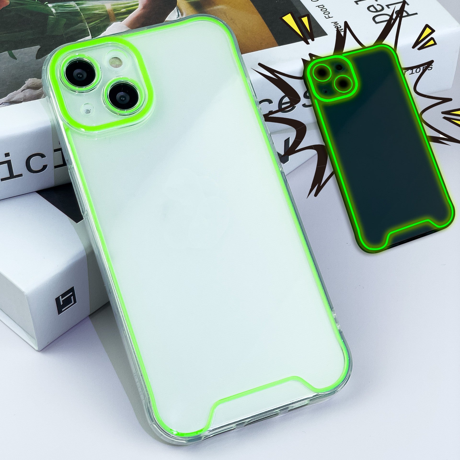 Glow In The Dark Phone Case